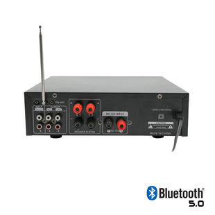 Новые горячие продажи профессиональный мощный беспроводной Bluetooth Многофункциональный тюнинг усилитель мощности караоке многоканальный домашний кинотеатр