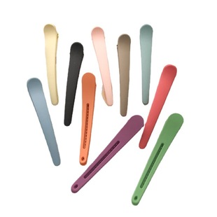 Large Hairpin Barber Shop Fixing Clip Hair Duckbill Clip Headwear Top Clip Side Clip Bangs Special for Makeup