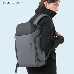 BANGE новый рюкзак, мужской рюкзак большой вместимости, деловой мужской водонепроницаемый дорожный рюкзак для компьютера, рюкзак