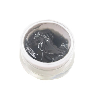 Bamboo charcoal cleaning pores black Frozen film Black through white net pores black crystal coating sleep mask manufacturers skin care