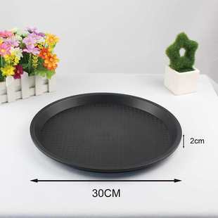 Restaurant Rectangular Plastic Tray Hotel Hotel Commercial Fast Food Tray Storage Household Fruit Tea Plate
