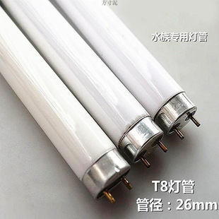 T8 lamp mirror front lamp fluorescent lamp strip household old-fashioned bath bar tricolor 20/30/40 watt wholesale