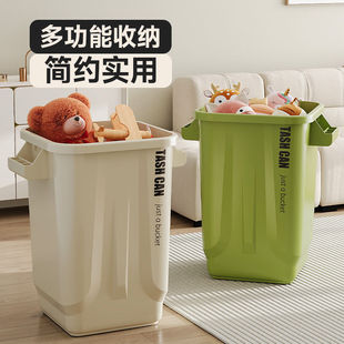 New Large Capacity Garbage Bin Kitchen Household Thickened Catering Industrial Storage Commercial Portable Garbage Bin