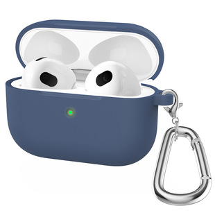 Для airpods PRO3 поколение защитный чехол утолщенный жидкий силикон соединенный чехол для наушников airpods3 защитный чехол