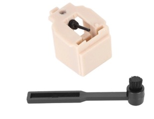 Iron triangle head spare stylus MM vinyl LP head moving magnetic head stylus AT3600L with black brush