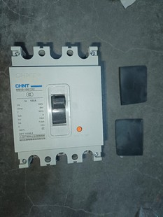 Chint Molded Case Circuit Breaker Nm10-100/330 100A Circuit Breaker Total Open Pole Plastic Case Type in Stock