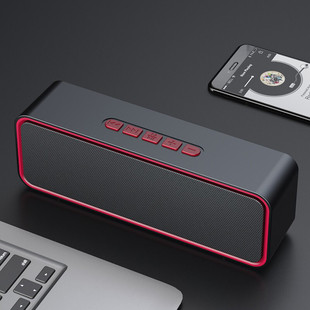 Трансграничный источник наружной громкости беспроводной динамик Bluetooth объемный домашний аудиокомпьютер автомобильный портативный сабвуфер