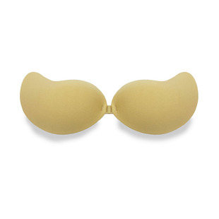 Mango Breast Sticker Handmade Brush Bio-gel Invisible Bra Sticker Summer Seamless Thin Breathable Silicone Breast Sticker Frequent