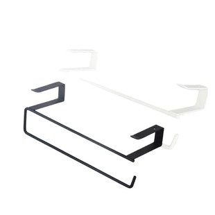 Kitchen Hanging Tissue Rack Pull Toilet Paper Rack Punch-Free Wall Rack Paper Rack Pull Paper Rack Roll Paper Tube Corner Rack Wholesale