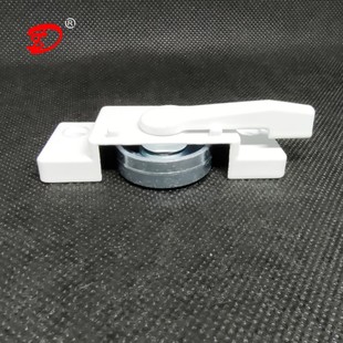 Push-pull window plastic steel door and window square handle Crescent lock American aluminum alloy lock buckle lock sliding door and window lock
