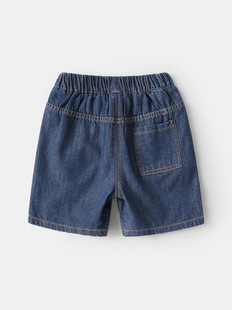 Boys' Denim Shorts Summer Summer Children's Wear 1 Year Old 3 Children Baby Children's Pants Summer Thin U13672