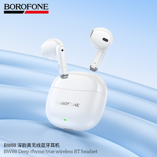 BOROFONE BW88 True Wireless Spott Bluetooth-гарнитура TWS Спортивный бег Музыка Наушники Полу-вкладыши