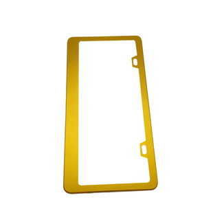 Cross-border U.S. aluminum alloy multi-color license plate photo frame U.S. American car license plate frame modified automotive supplies