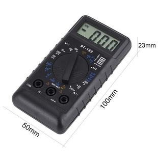 Digital Multimeter DT182 ultra-thin mini pocket multimeter Goldman Sachs Electronics