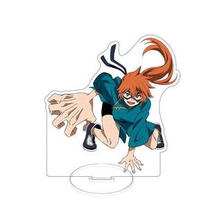 Acrylic Brand My Hero College Green Valley Out of Jiuli Riyu Tea Frozen Creative Ornaments