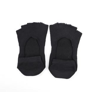 2022 yoga socks dispensing non-slip massage cotton socks backless open toe socks sports outdoor fitness manufacturers