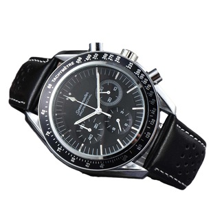 2022 Aliexpress Wish Men's Six-Pin High-Quality Chronograph Quartz Watch European Watch Manufacturer Wholesale