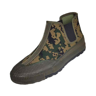 Spring and Autumn liberation shoes men's shoes training shoes yellow rubber shoes construction site casual shoes labor protection shoes canvas farmland shoes yellow sneakers