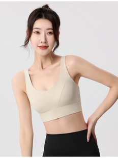 Plus size sports underwear high strength fixed one Cup multi-color optional quick-drying sweat fitness running yoga beauty back