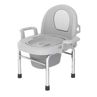 Jiafen Foldable Toilet Chair for the Elderly Pregnant Women's Toilet Portable Mobile Toilet Household Toilet Stool Squatting Pit
