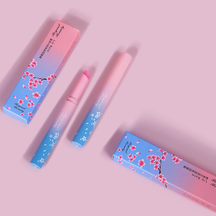 Pink Love Увлажняющая меняющая цвет губная помада Увлажняющая и Увлажняющая губная помада Чувствительная к температуре меняющая цвет губная помада не легко выцветает цвет косметической фабрики