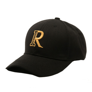 Spring and Autumn Hat Women's Korean-style Letter Soft Top Baseball Cap Cross-border Summer All-match Street Curved Eave Sunscreen Cap Trendy