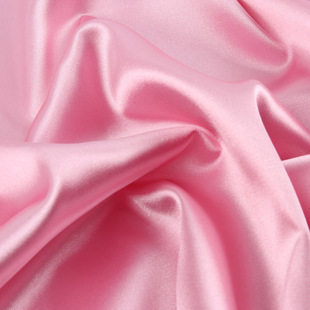 Imitation Silk Fabric High Density Soft Glossy Polyester Color Home Clothes Lining Nightgown Nightgown Nightgown Fabric