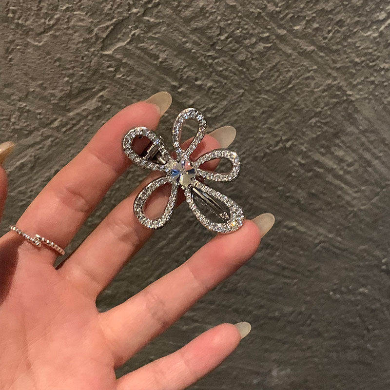 Spring and Summer New Bow Hair Clips for Women, Sweet and Unique Bangs Hair Clips, High-Value Daily Elegant Hair Accessories