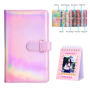 Polaroid mini11/9/8 +/8 3-inch 96-piece insert PU album table ticket ticket storage book