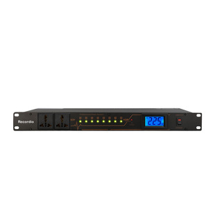8-way power timing controller factory direct stage conference amplifier audio equipment universal socket timing device