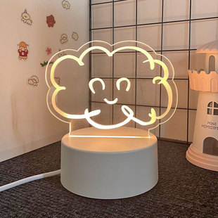 Sanrio Culomi прикроватная лампа креативная настольная лампа может быть напечатана