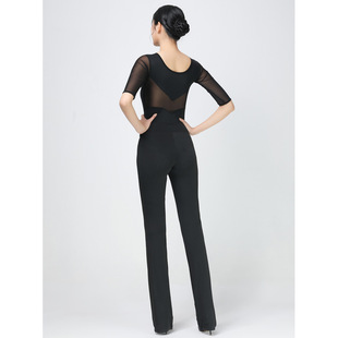 Autumn Poetry Summer Style Body Training Suit Female Adult Model Etiquette Training Catwalk Suit Self-cultivation Dance Training Suit