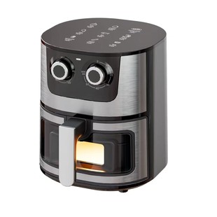 Внешняя торговля airfryer нержавеющая сталь визуальный воздух фритюрница компьютерный стиль умный домашний воздух давление большой емкости