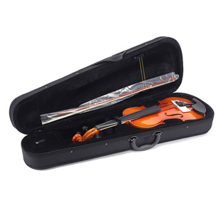 Baiya Musical Instruments Solid Wood Violin Handmade 4/4 Violin Students Adult Beginner Playing Violin