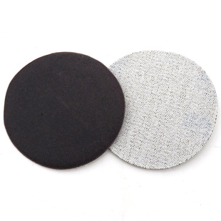 Manufacturers supply water abrasive sandpaper 996A3 inch silicon carbide water sandpaper back velvet self-adhesive disc dry and wet dual-purpose sandpaper