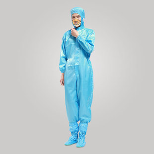 Dongguan wholesale anti-static and dustproof work clothes anti-static split clothes anti-static one-piece clothes coat