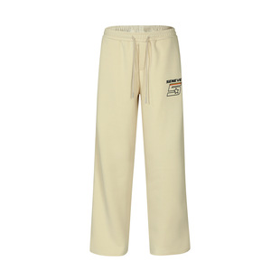 American Style High Street Fashion Pants High-end Sense Simple Loose Casual Pants for Men and Women Street Wide Leg Straight Leg Pants