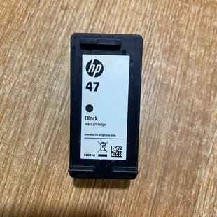 Оригинальный чернильный картридж HP HP47 черного цвета 4825 4826 4829 4828 4877 картридж для принтера