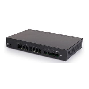 KNFX-8 designed with 2 or 8 FXS / FXO ports Voice Gateway IP to Analog Routing