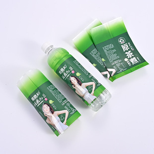 PET shrink film custom wholesale shower gel pvc plastic film shampoo facial cleanser hot pof arc shrink film