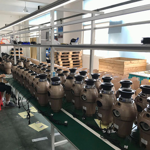 Kitchen waste processor grinding mill wet waste automatic water inlet intelligent reverse kitchen waste processor