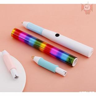 Нагревательная бронзовый ручка Небольшой ручной DIY бумажный инструмент для горячего тиснения ручки сменная головка USB новый набор сусального золота