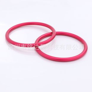 Mingda Sheng strap backpack ring buckle jewelry ring aluminum alloy ring seamless non-welding aluminum ring metal ring