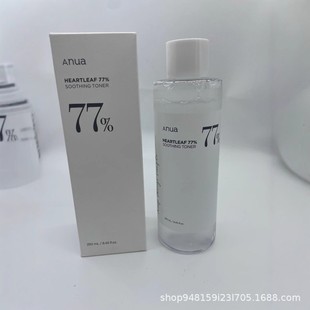 ANUA Персик 70% Никотинамидная сыворотка Тонер Экстракт 30 мл Хутутонка Кверцетин Очистное средство для лица