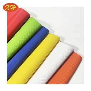 Classic Diamond Pattern PVC Leather 0.8mm Diamond Pattern Scratch Resistant Anti-Slip Leather Wallet Fabric Sofa Seat Artificial Leather