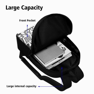 Cross-Border Casual Backpack Pattern Element Printing Can Support Customized Student Backpack Travel with Pictures
