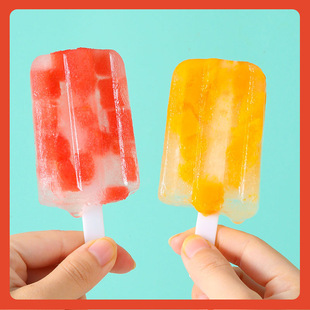 △ Ice Cream Mold for Home Use to Make Popsicles, DIY Ice Cream, Frozen Ice Cube Box, Sorbet Ice Tray, Homemade Ice Box Mold