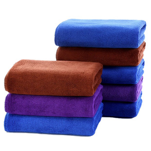 Microfiber car towel cloth special towel absorbent thickened car lint-free rag logo printed