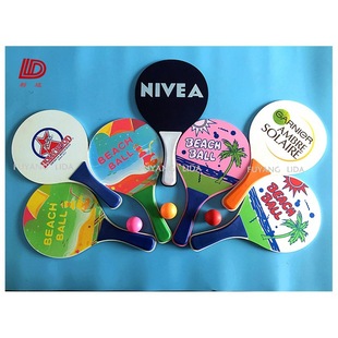 Hangzhou Bujie Can Customize Basic Promotional Beach Racket Gifts Beach Racket Manufacturer Beach Racket