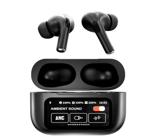 Новый сенсорный ANC ENC шумоподавление Bluetooth-гарнитура с дисплеем в ушах